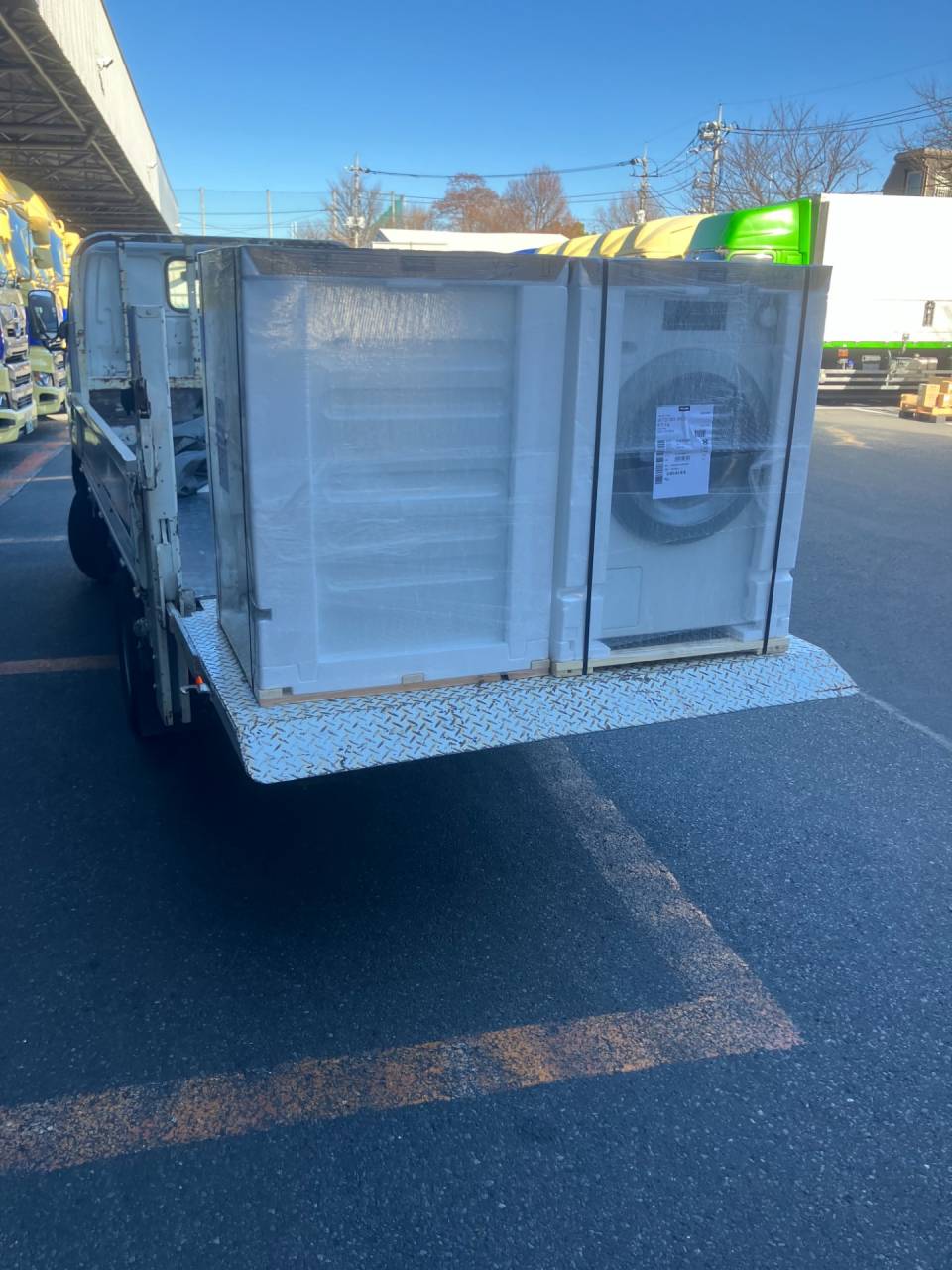 船橋株式会社C’ｓ(シーズ)家具、家電の配送をしています！