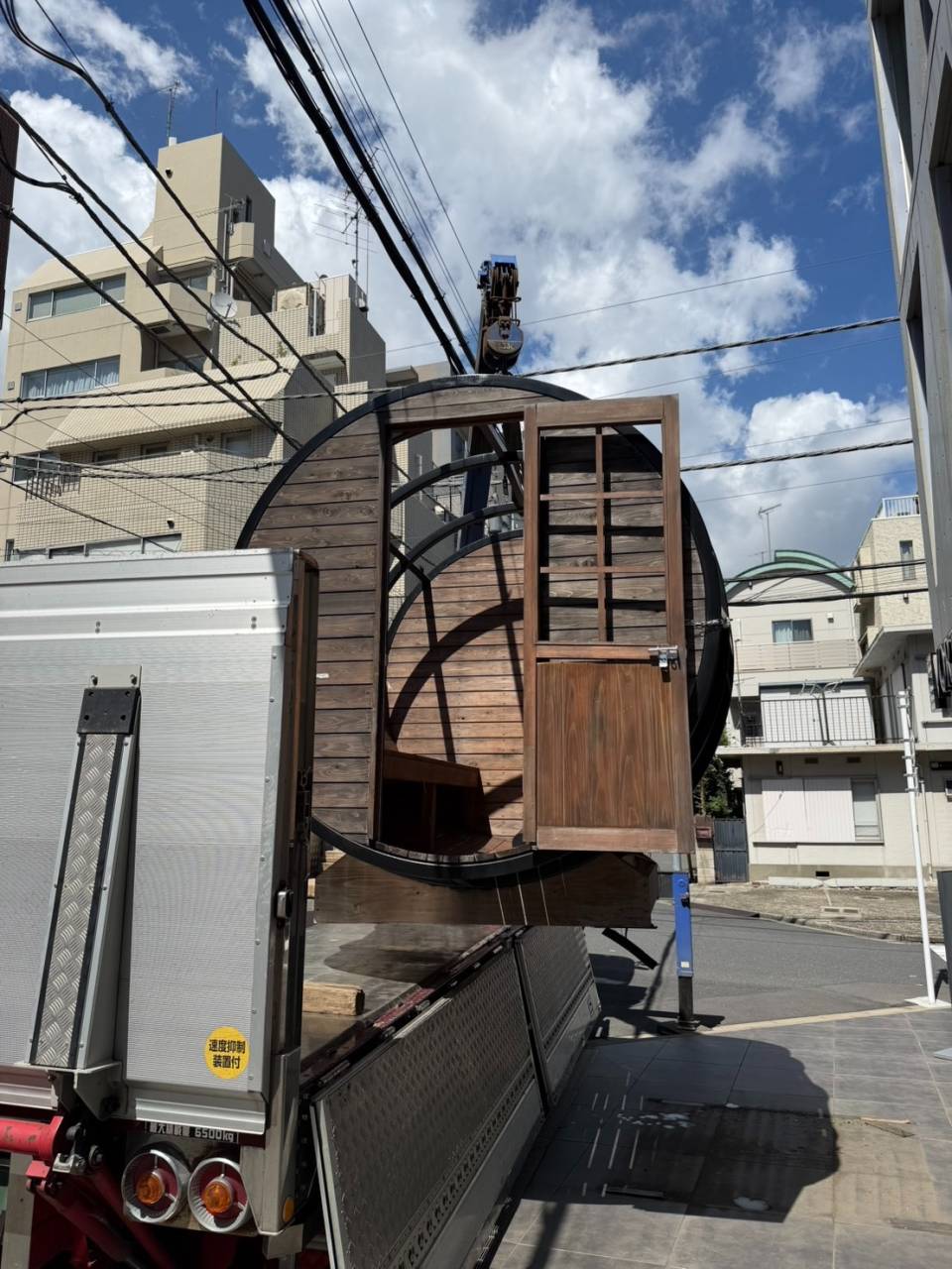 船橋株式会社C's(シーズ)商品輸送なら私たちにお任せください！ベンチ輸送のご依頼をいただきました。