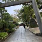 株式会社C's(シーズ)月の始まりは、会社近くの 船橋大神宮にご挨拶